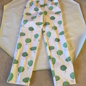ST JOHN SPORT by Marie Gray NWT SIZE 14 Apple Prnt